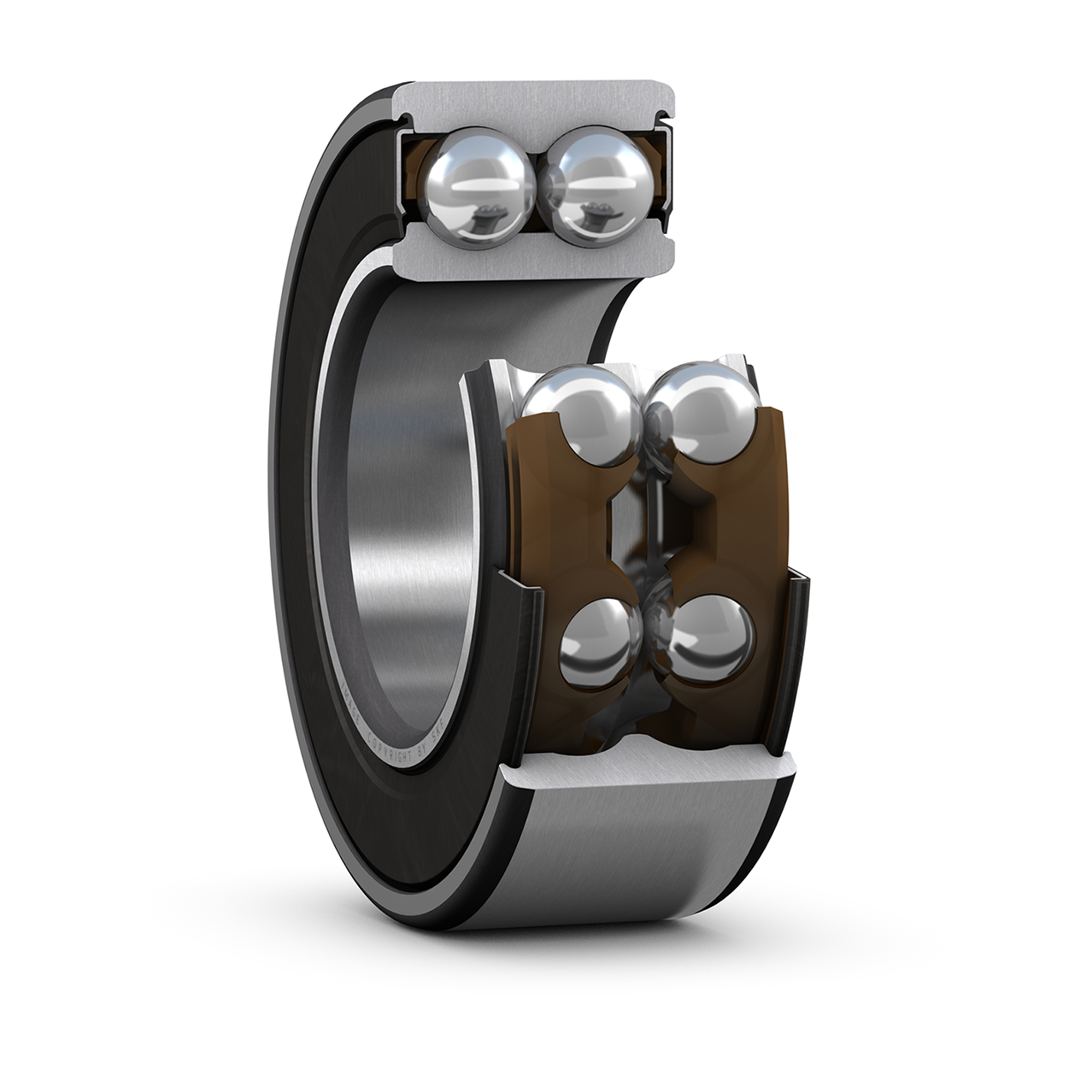 Радиально-упорный подшипник 3201 A-2RS1TN9/MT33