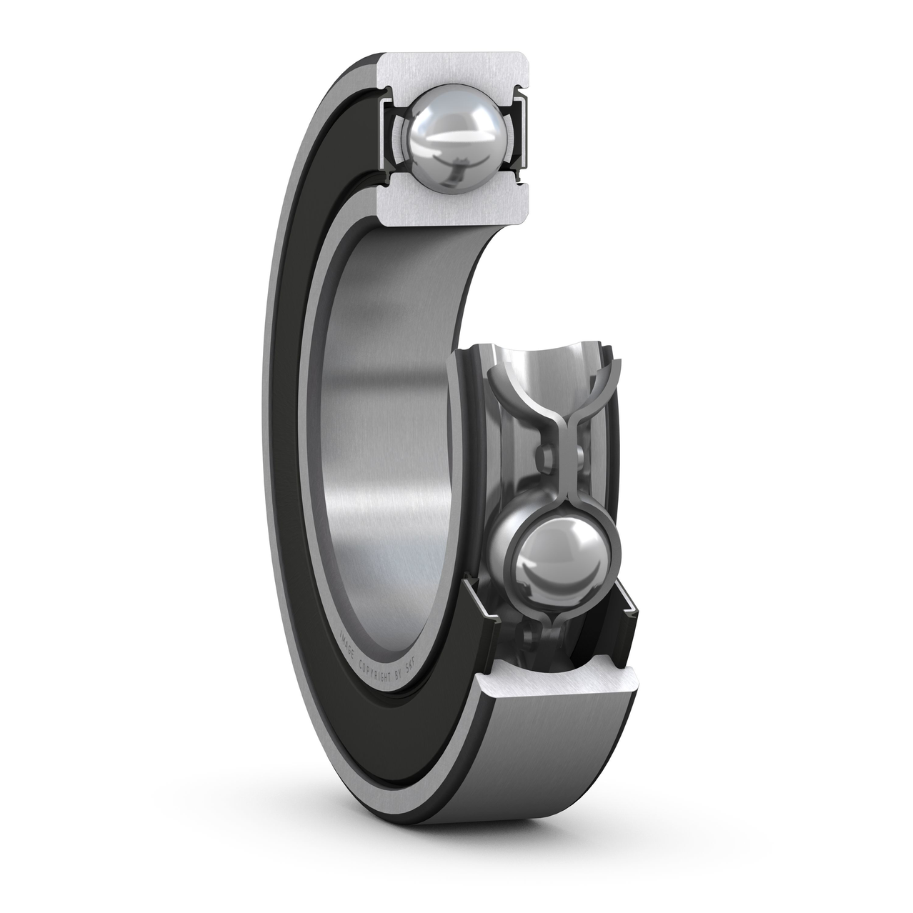 Однорядный шариковый подшипник 6003 2RSH/LHT23