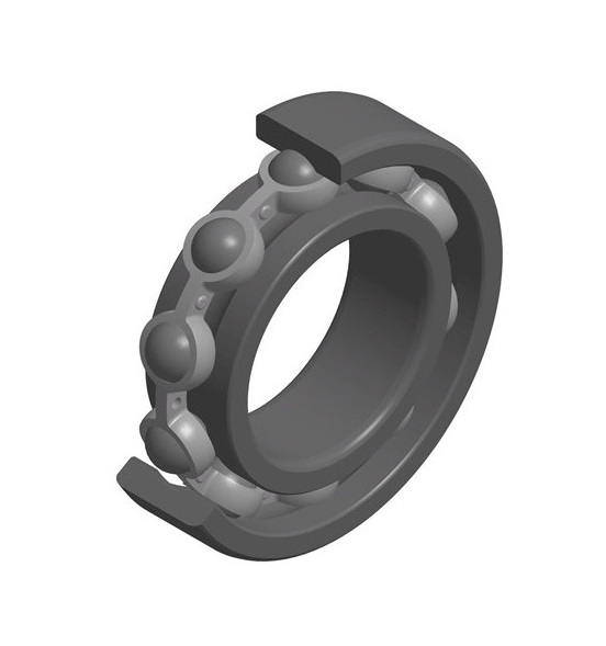 Высокотемпературный подшипник 6305 F604