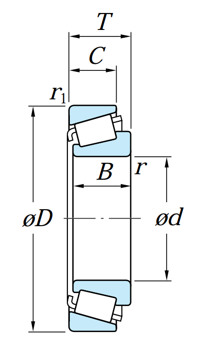 Ступичный подшипник HI-CAP LM 501349/14