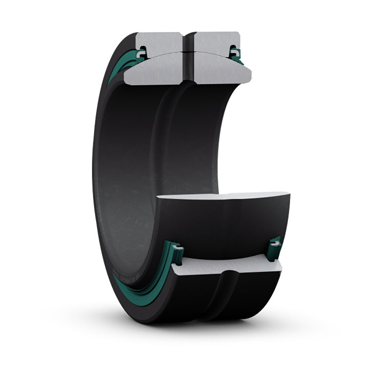 Сферический, радиальный подшипник GE 20 ES-2RS