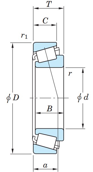 Ступичный подшипник HI-CAP LM 29748/10