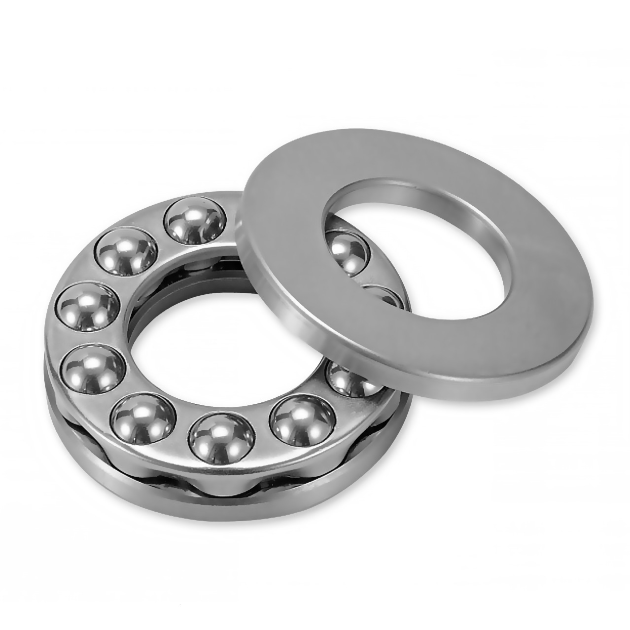 Упорный шариковый подшипник 51100