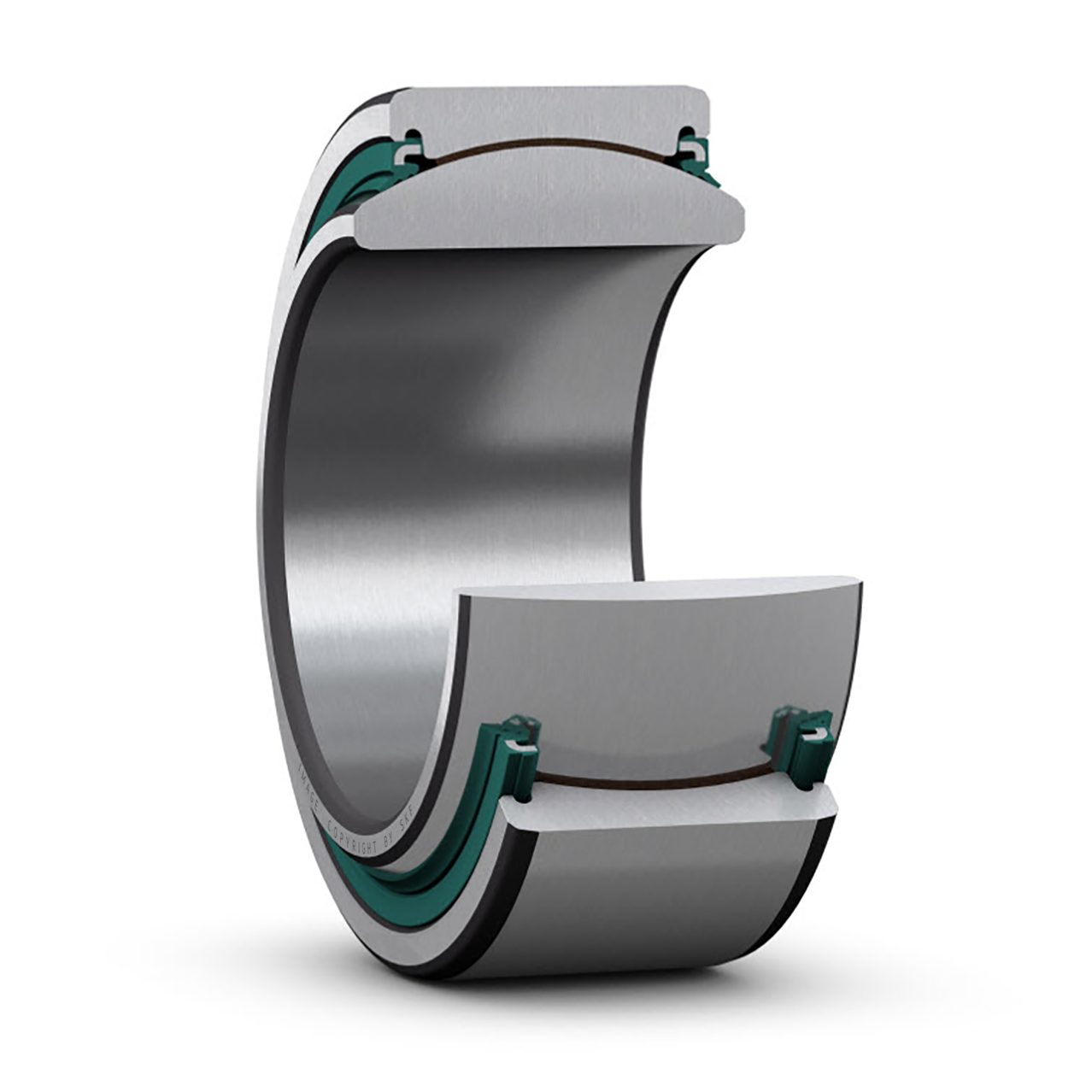 Сферический, радиальный подшипник GE 25 TXG3E-2LS