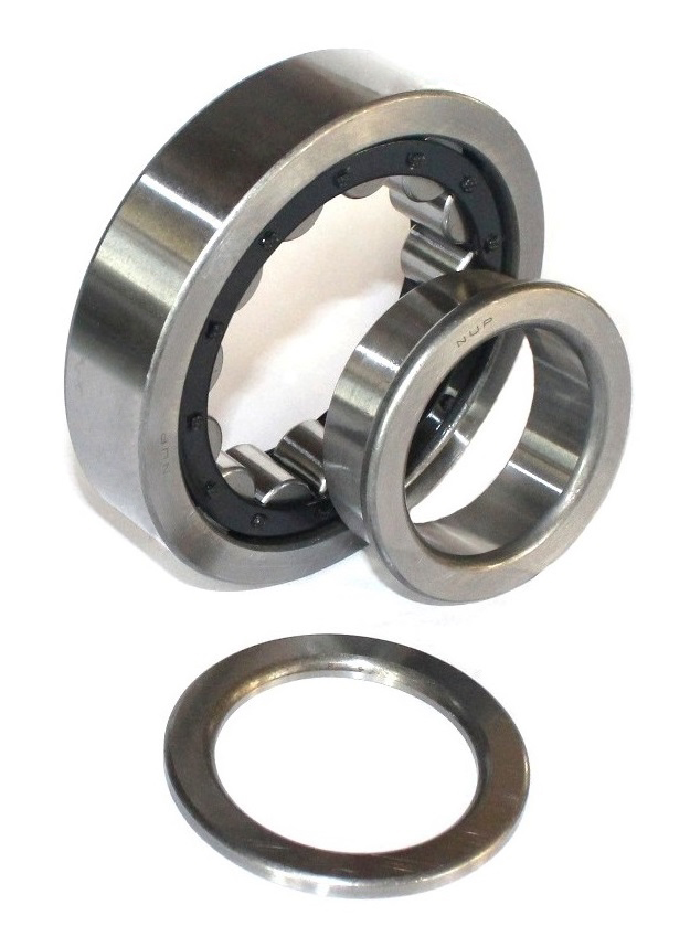 Роликовый цилиндрический подшипник NUP 317 ETVP2