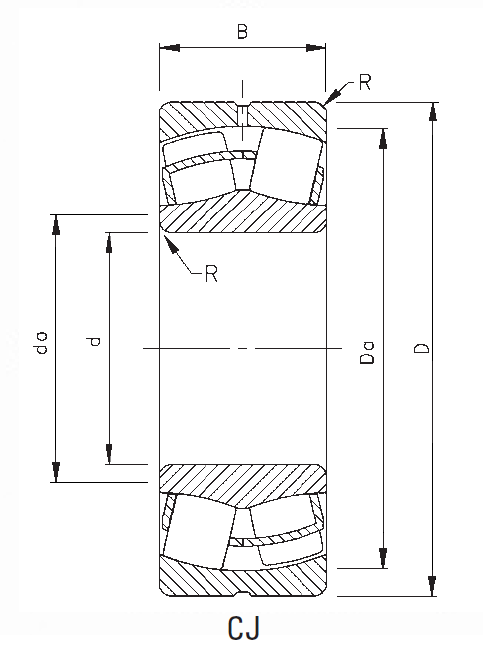 Сферический роликовый подшипник&nbsp;&nbsp;21305 EJW33