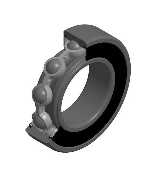 Высокотемпературный подшипник 6207 HT200