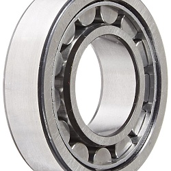 Роликовый цилиндрический подшипник NJ 204 W C3