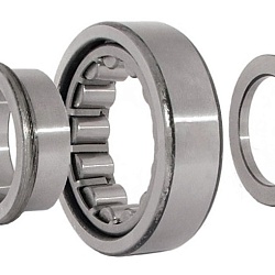 Роликовый цилиндрический подшипник NUP 2207 R