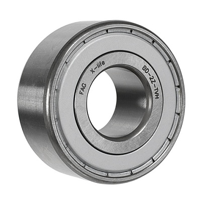 Двухрядный шариковый подшипник 3206 BD XL 2Z TVH