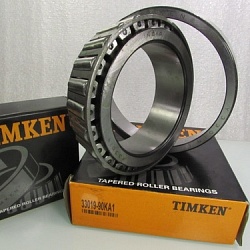 Конический роликовый подшипник 33019