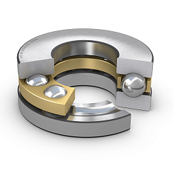 Упорный шариковый подшипник 51324 M