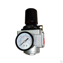 AR5000-10 Регулятор давления в комплекте с манометром и кронштейном G1"