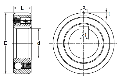 Обгонная муфта CSK 35 PP
