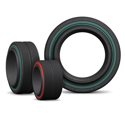 Сферический, радиальный подшипник GE 30 ESX-2LS