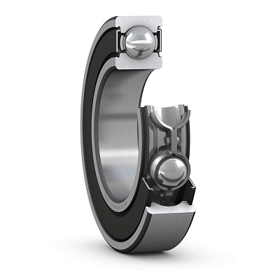 Однорядный шариковый подшипник 6205 2RSH/C3LHT23
