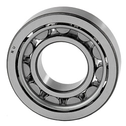 Роликовый цилиндрический подшипник NU 202 W C3