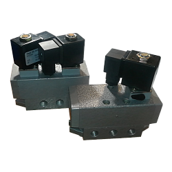 Пневмораспределители серии K25D-20 220V