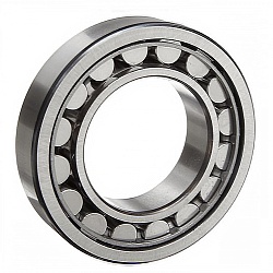 Роликовый цилиндрический подшипник NU 2214 W C3