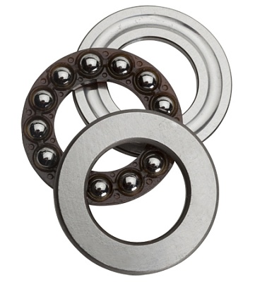 Упорный шариковый подшипник 51103 MG