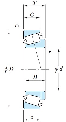 Ступичный подшипник HI-CAP LM 29748/10