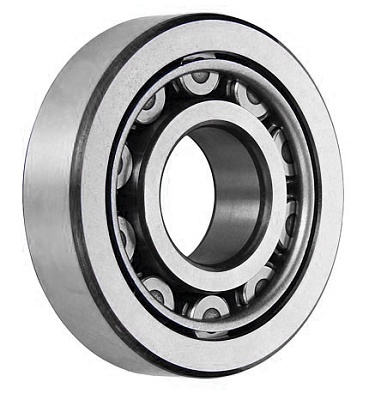 Роликовый цилиндрический подшипник NJ 317 W C3