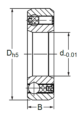 Обгонная муфта CSK 35