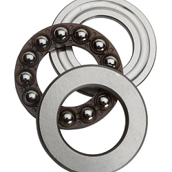 Упорный шариковый подшипник 51103 MG