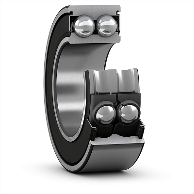 Упорный, радиальный шариковый подшипник 3204 A-2RS1/MT33