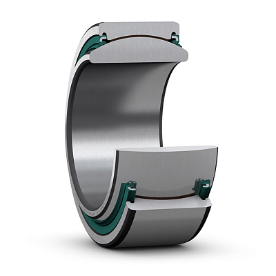 Сферический, радиальный подшипник GE 17 TXGR