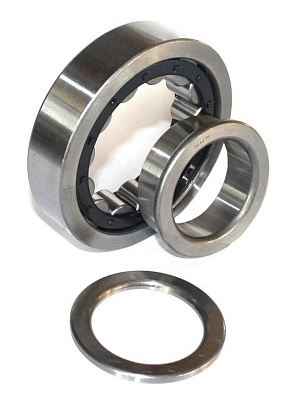 Роликовый цилиндрический подшипник NUP 317 ETVP2