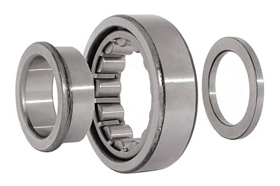 Роликовый цилиндрический подшипник NUP 2208 R