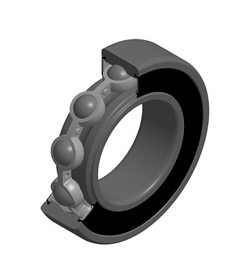 Высокотемпературный подшипник 6207 HT200